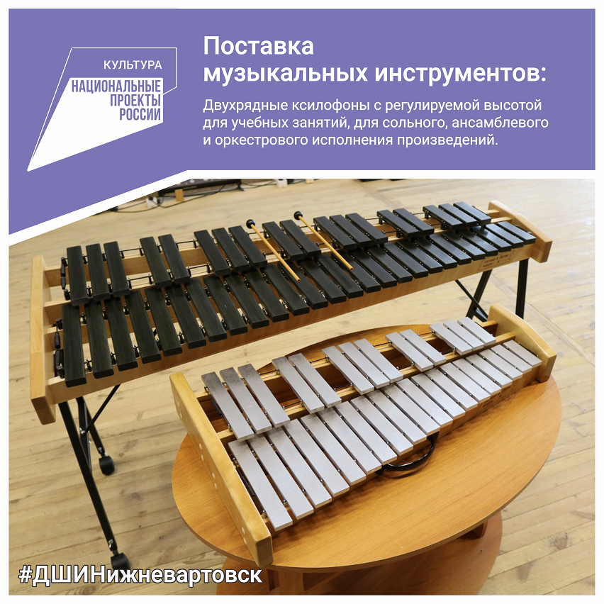 Поставка музыкальных инструментов