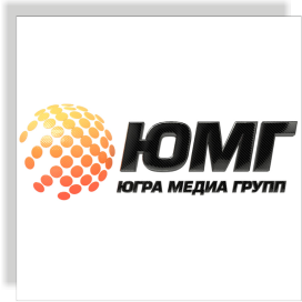 Логотип Медиахолдинга "ЮграМедиаГрупп"