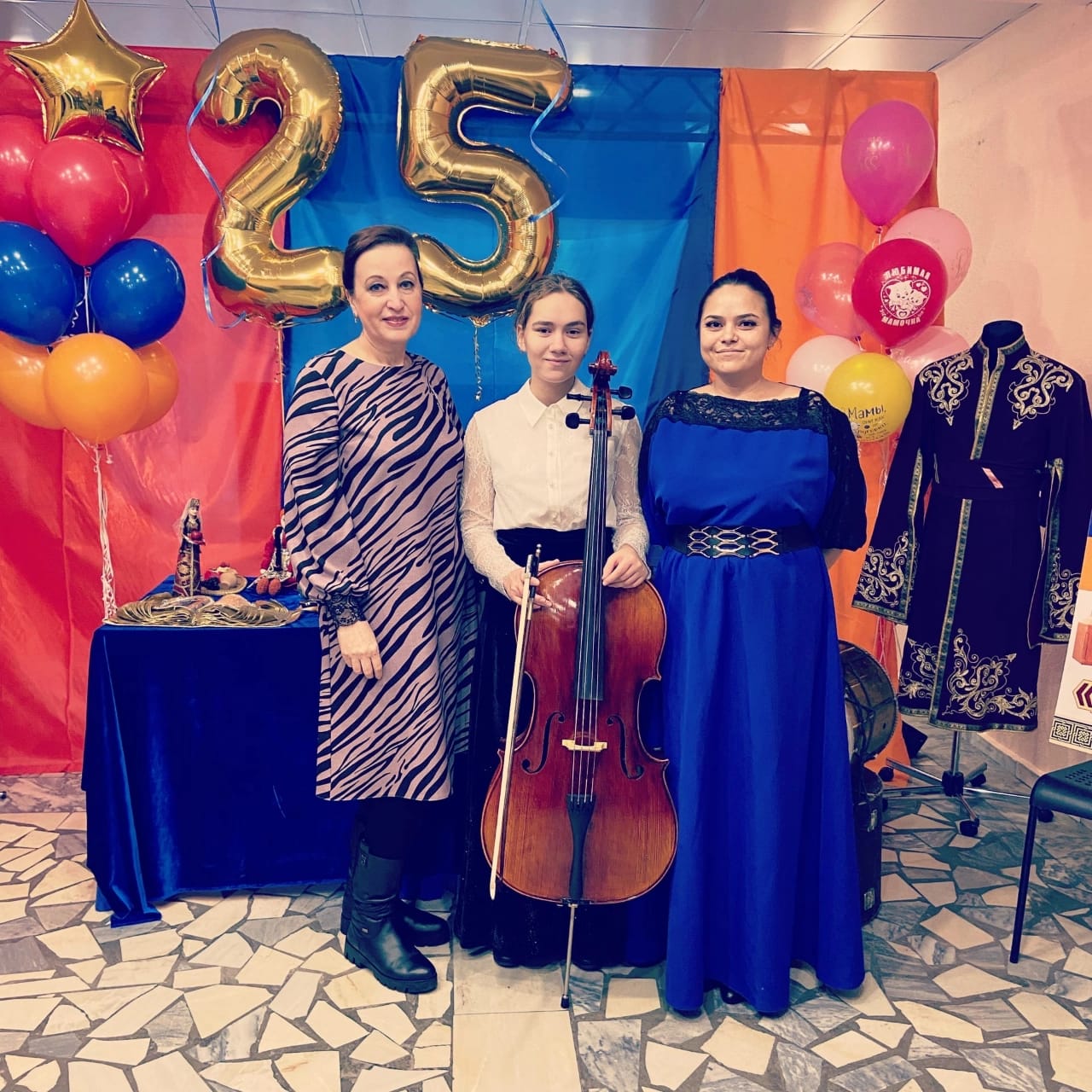 На 25-летнем юбилее армянского национально-культурного центра «Арарат»