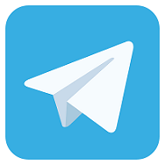 Иконка социальной сети "Телеграм"