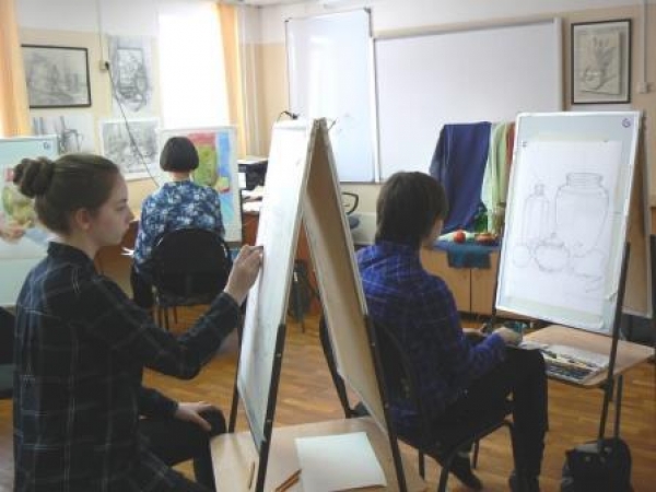 Открытый городской конкурс по академической живописи