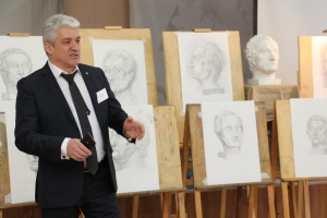 Открытый городской конкурс академического рисунка среди обучающихся детских школ искусств и детских художественных школ Югры